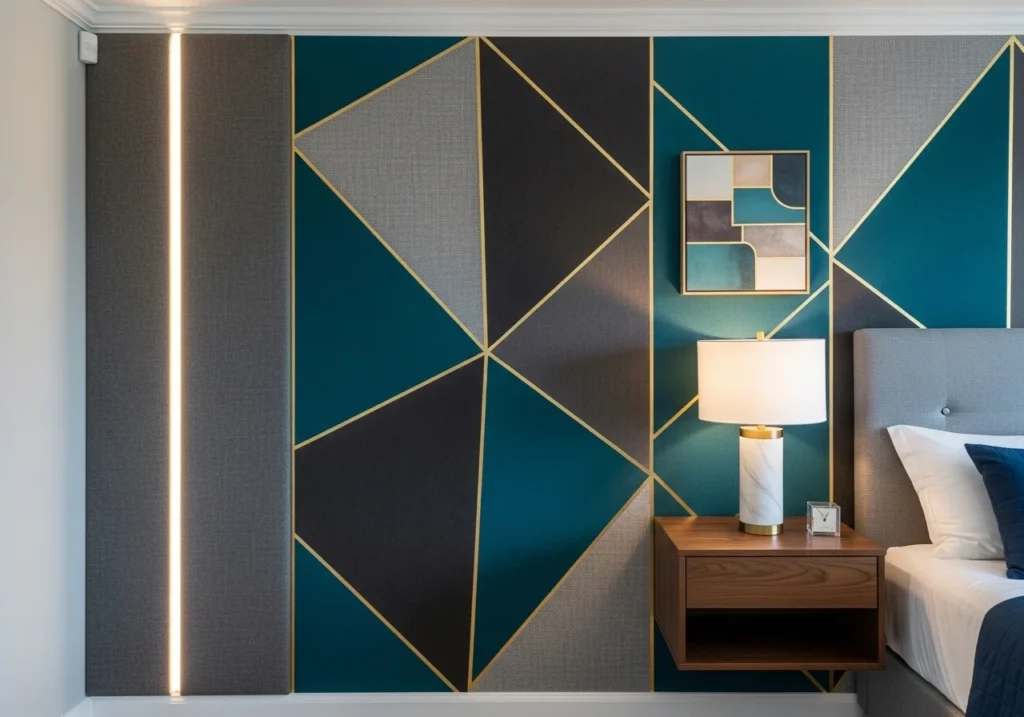 Accent Wall Ideas for modern living room design