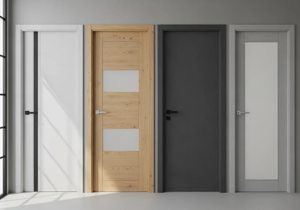 Interior Door Design Ideas modern wooden door design