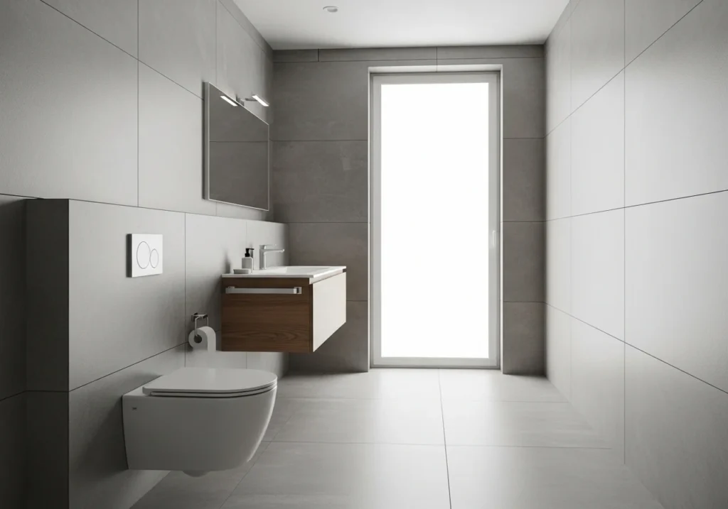 Modern home flooring guide featuring light oak wood floors and neutral interior design, showing stylish and durable flooring ideas for homes