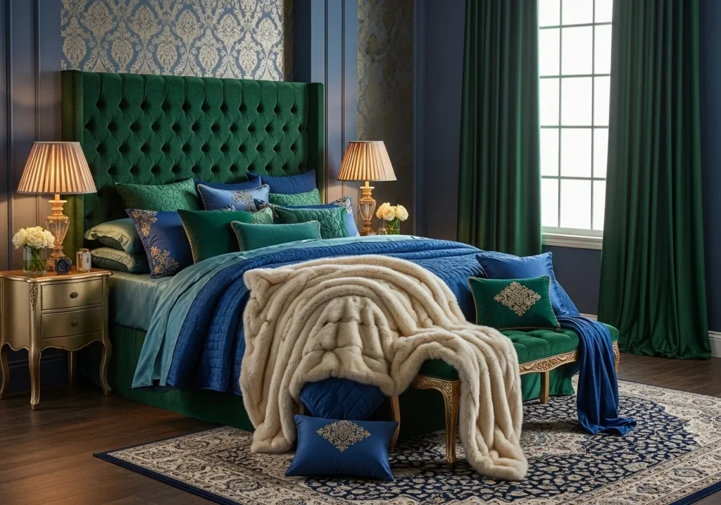 modern luxury bedroom ideas with minimal decor and warm ambiance