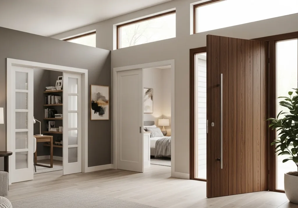 Interior Door Design Ideas modern wooden door design