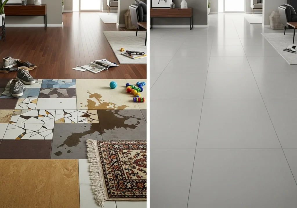 Modern Floor and Decor ideas for stylish home interior design