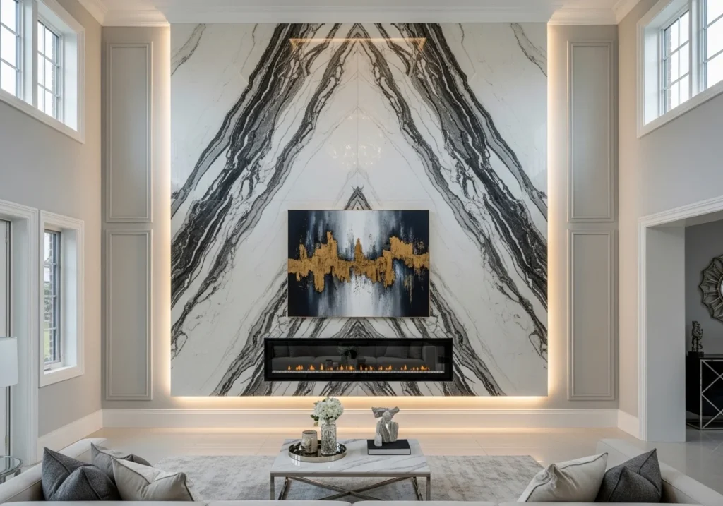 Accent Wall Ideas for modern living room design
