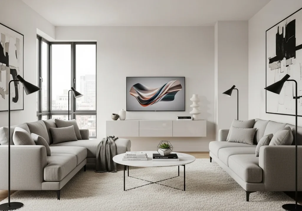 Living room decor ideas to transform your space with modern furniture, cozy lighting, and stylish accessories