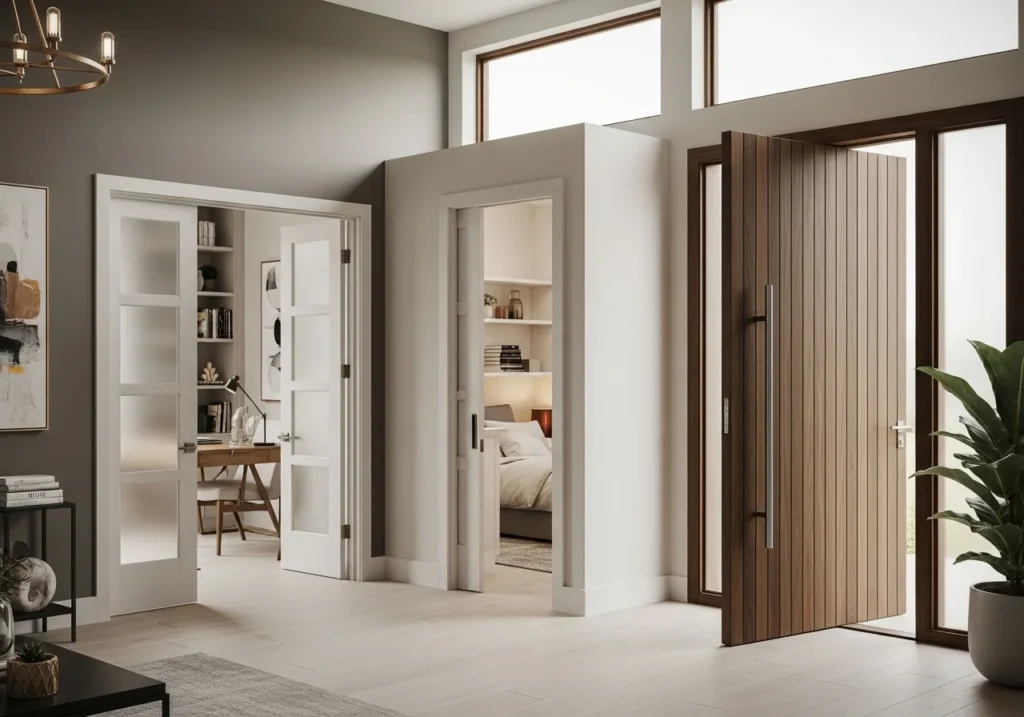 Interior Door Design Ideas modern wooden door design