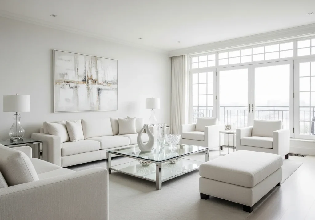luxury living room ideas with elegant sofa, modern decor, warm lighting, and stylish interior design setup
