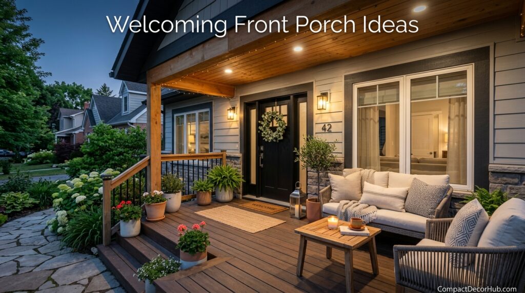 Front Porch Ideas