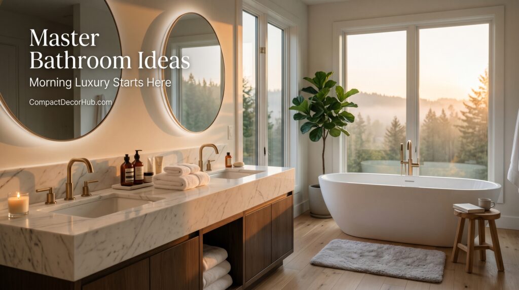 master bathroom 
