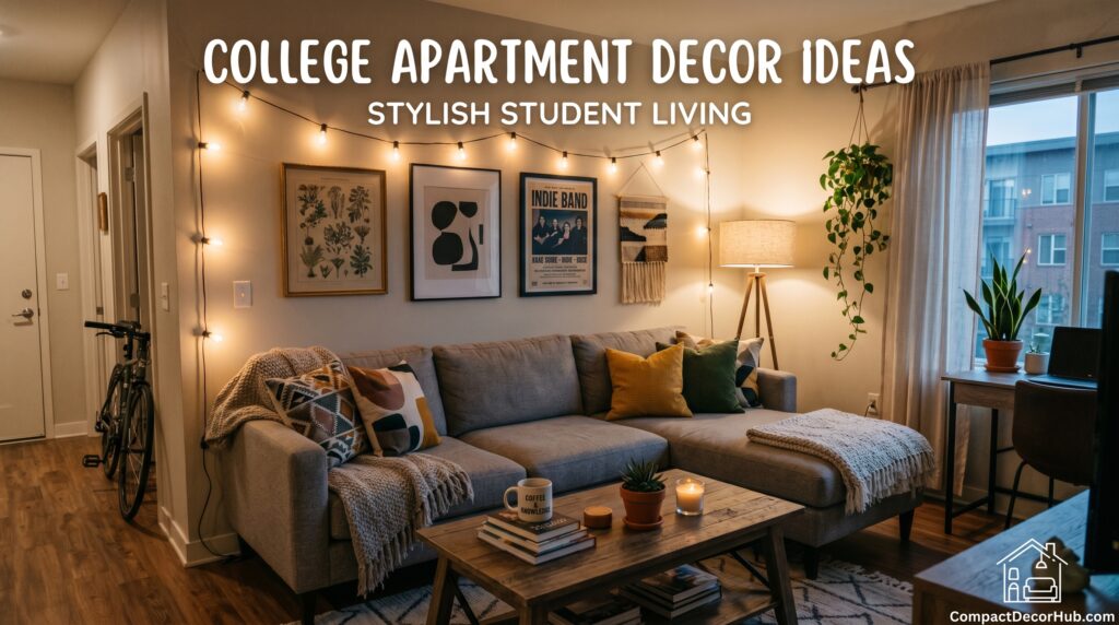 College Apartment Decor