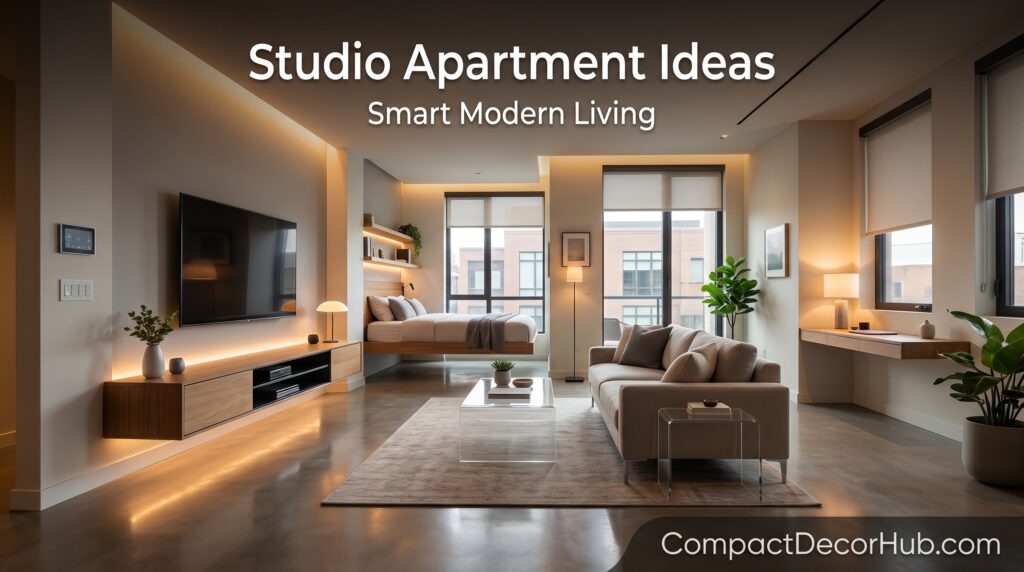  Studio Apartment Ideas