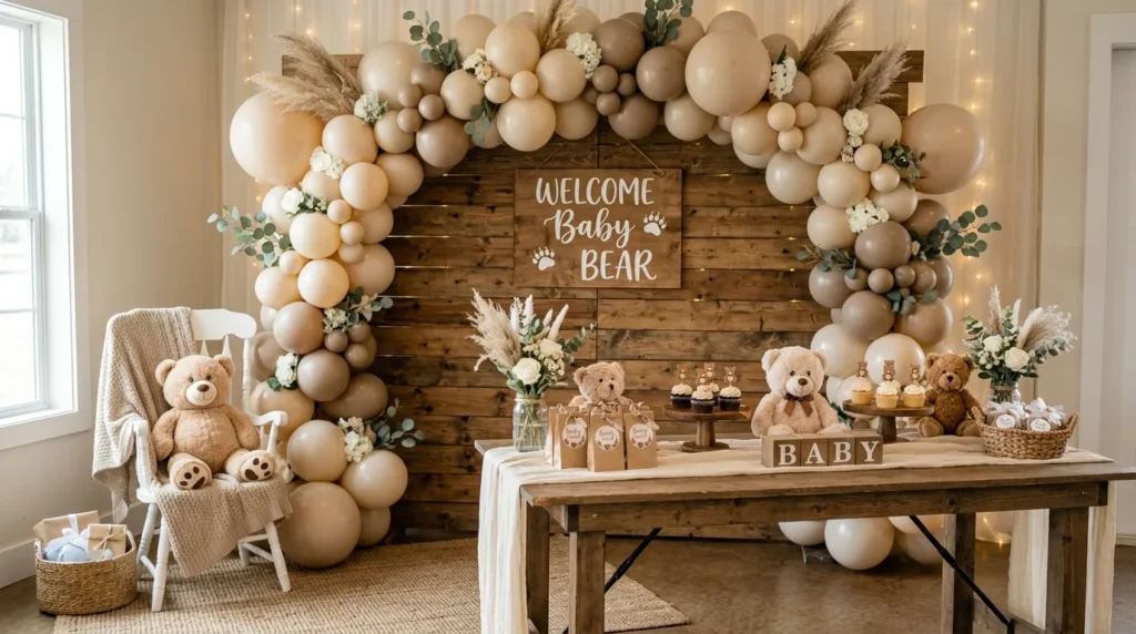  baby shower decor 