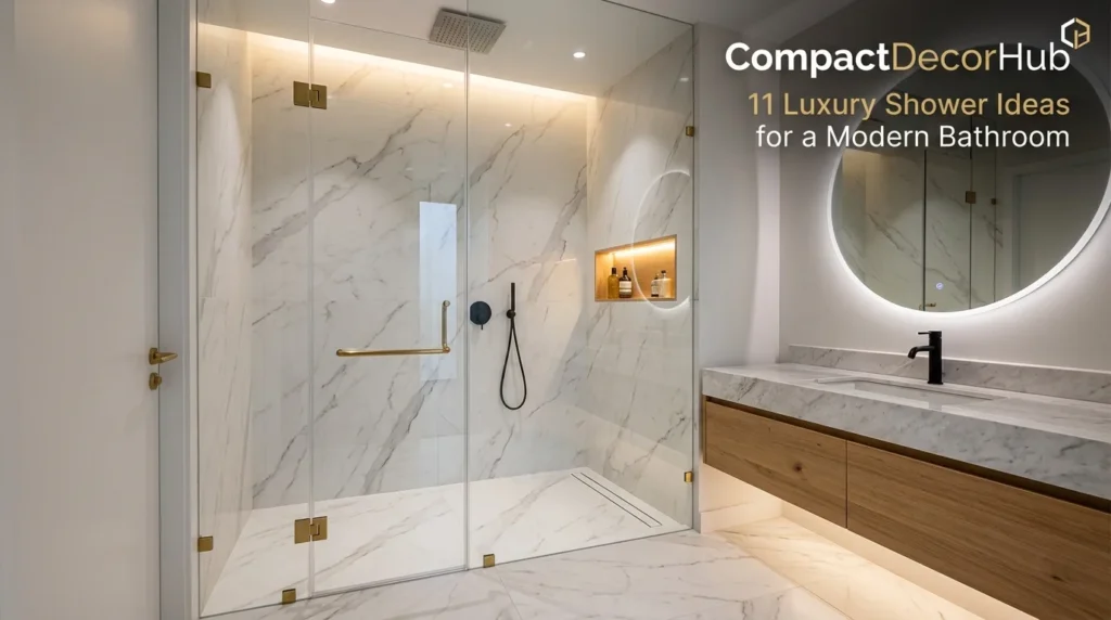 Luxury Shower Ideas 