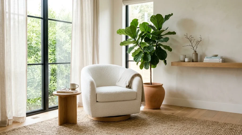 Cozy Reading Chair