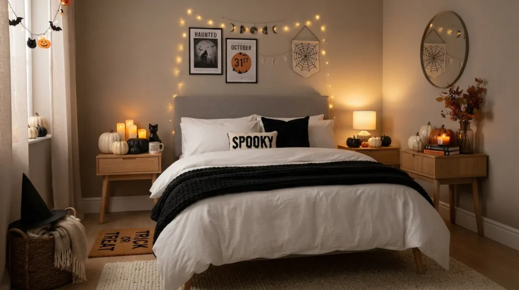 Halloween Bedroom Decor
