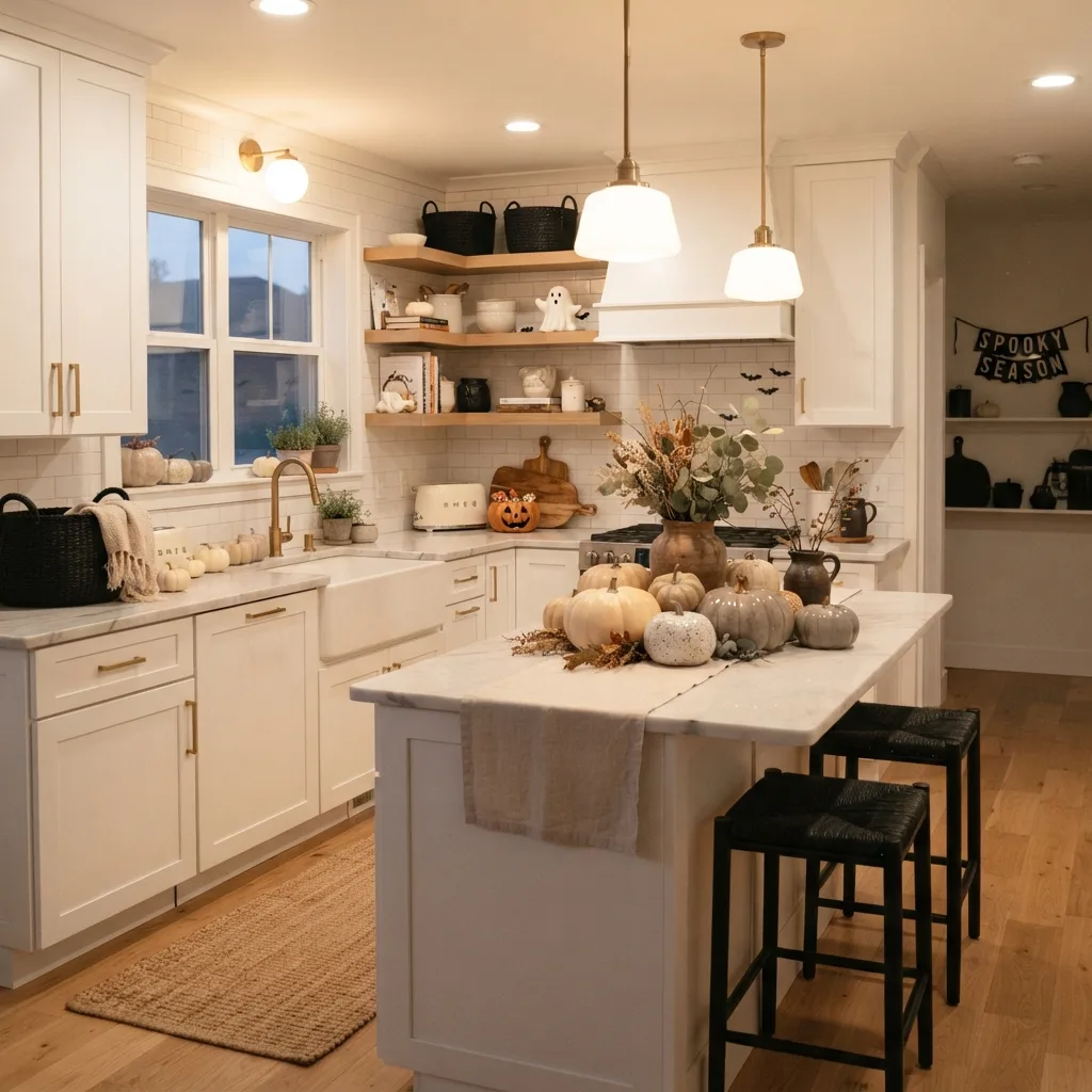  Halloween Kitchen Decor