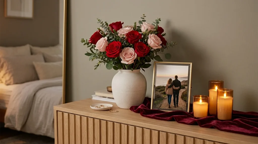 Valentine's Day Bedroom Decor
