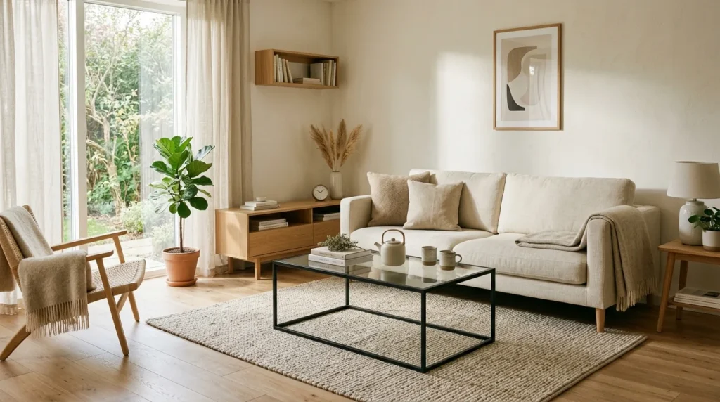  Small Living Room Look Bigger 