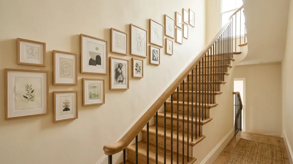 Simple Gallery Wall 