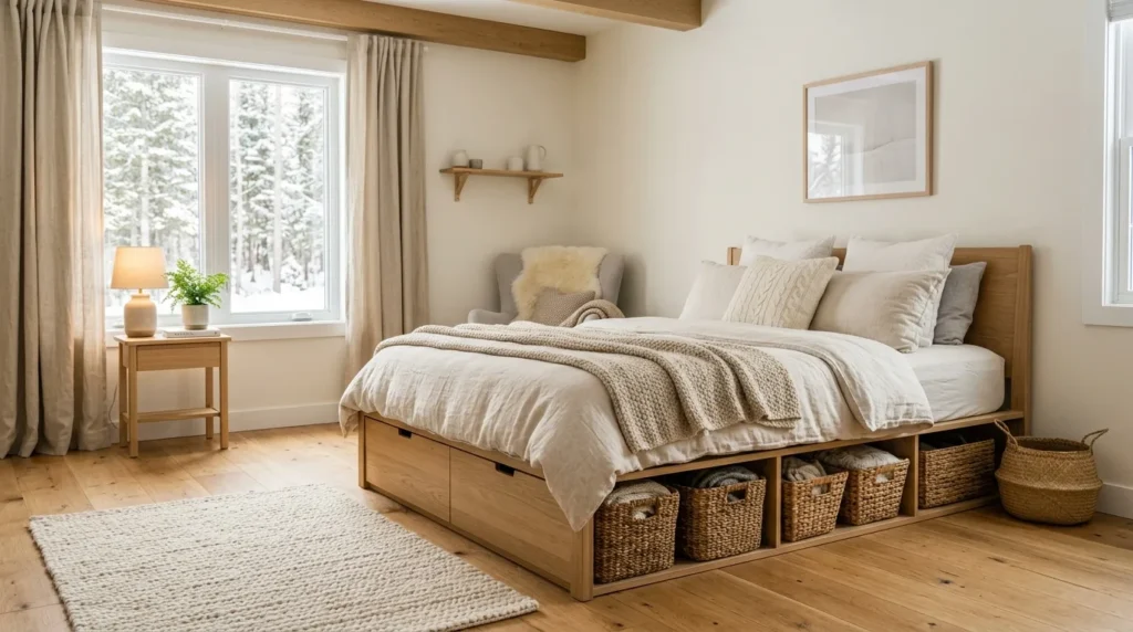 Winter Guest Bedroom